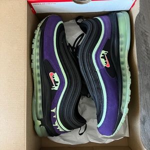 Nike Air max 97 Slime Halloween (2020) Men's Size 9